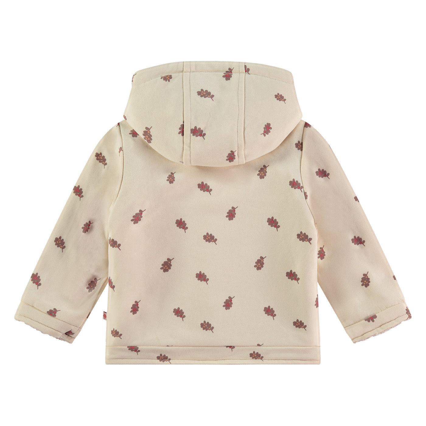 BABYFACE W24 girls reversible teddy jacket BBE24528120 beige