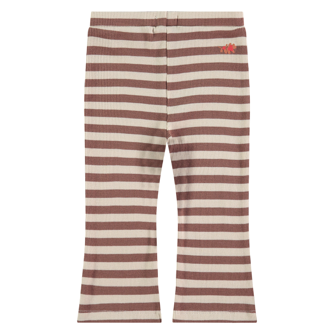 BABYFACE W24 girls rib legging BBE24528230 wood