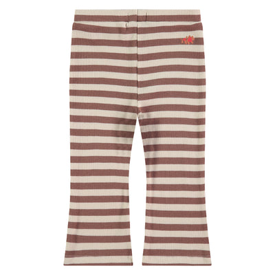 BABYFACE W24 girls rib legging BBE24528230 wood