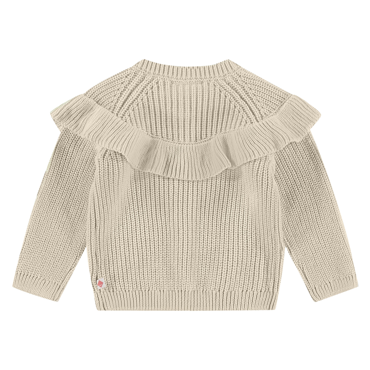 BABYFACE W24 girls cardigan BBE24528320 beige