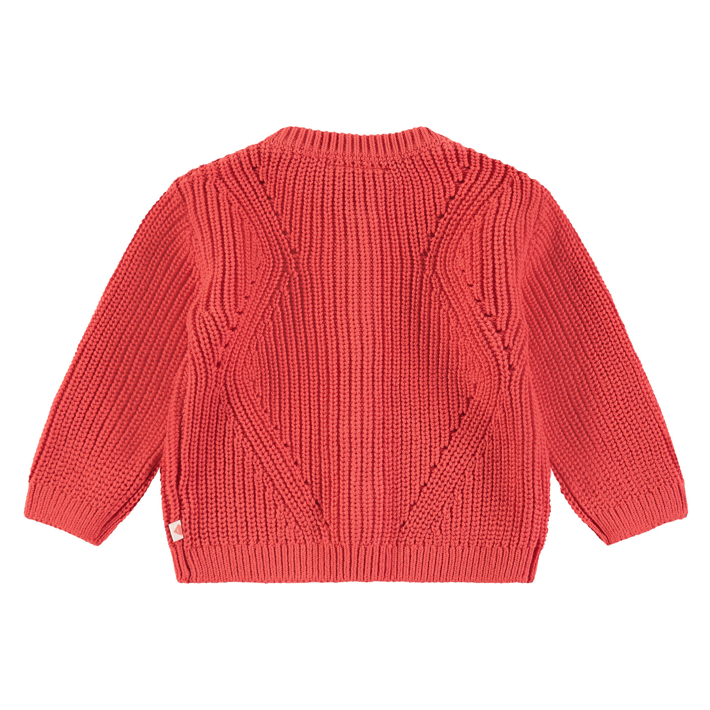 BABYFACE W24 girls cardigan BBE24528322 red