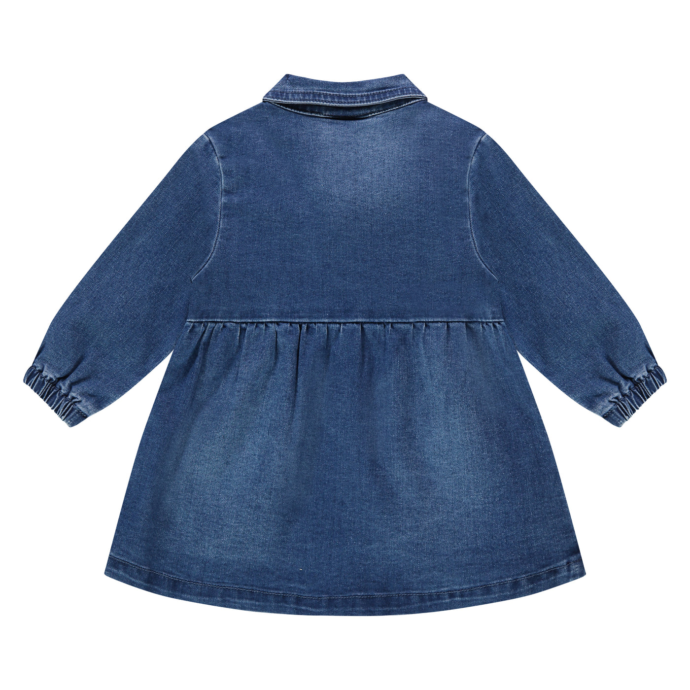 BABYFACE W24 girls denim dress BBE24528724 denim blue