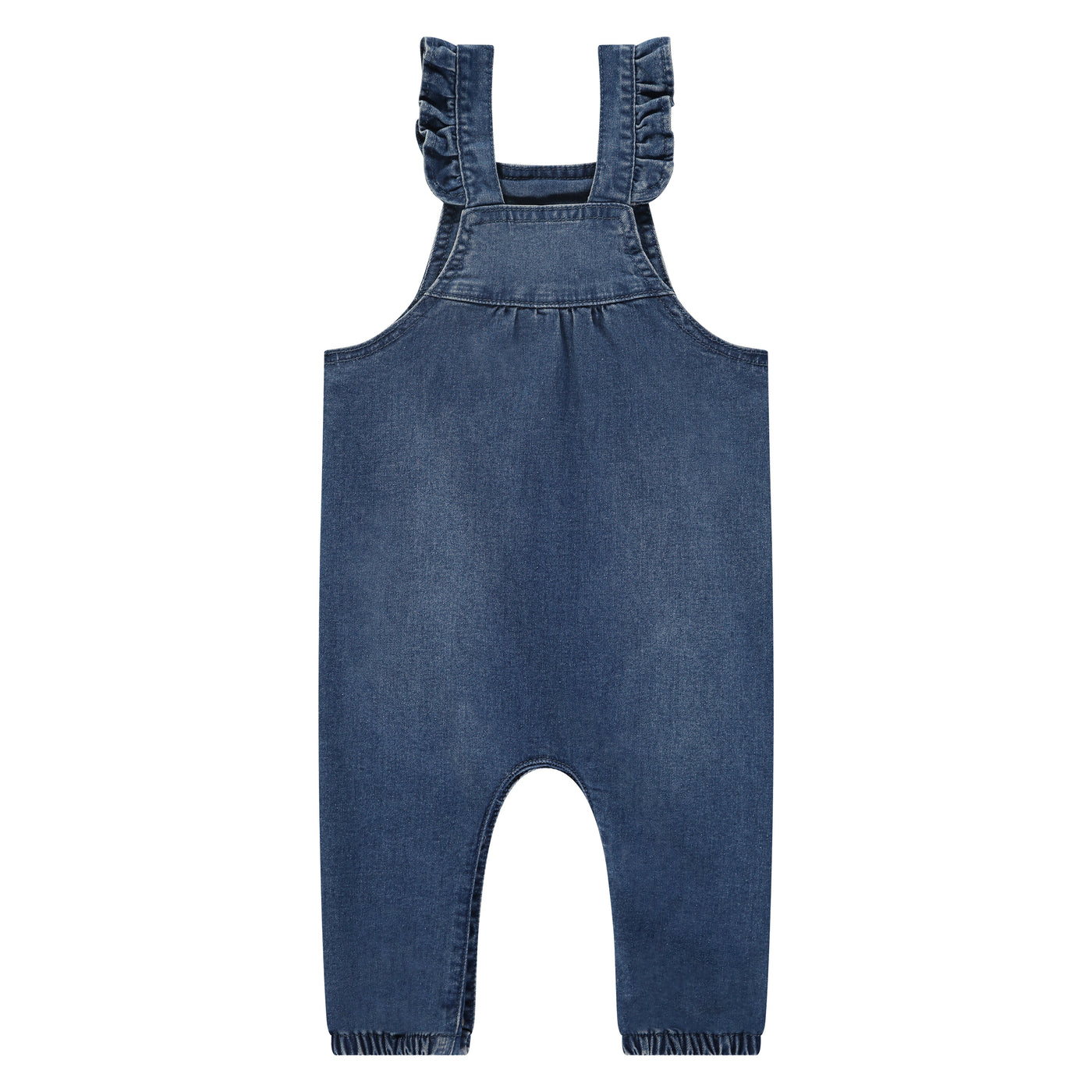 BABYFACE W24 girls denim suit BBE24528728 denim blue