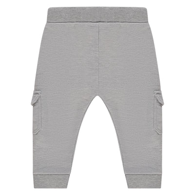 Babyface W25 Pants baby boys sweatpants GREY MELANGE BBE25527223
