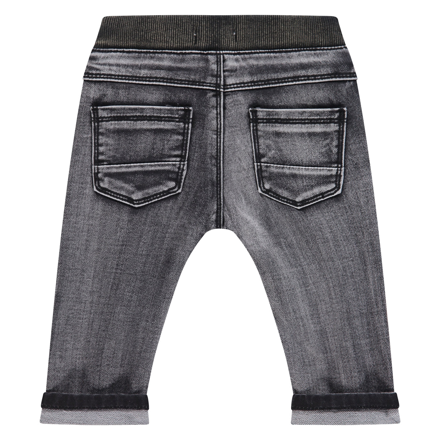 Babyface W25 Jeans baby boys jogg denim dark grey denim BBE25527227