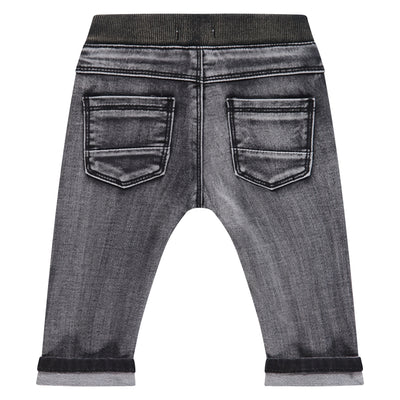 Babyface W25 Jeans baby boys jogg denim dark grey denim BBE25527227