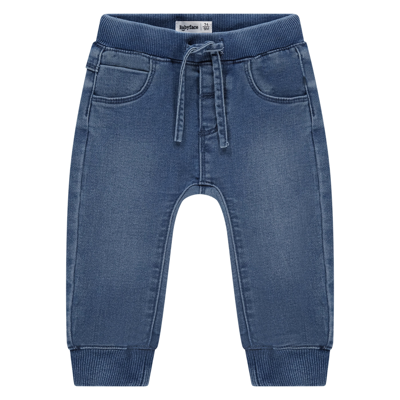 Babyface W25 Jeans baby boys jogg denim mid blue denim BBE25527229