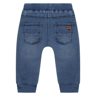 Babyface W25 Jeans baby boys jogg denim mid blue denim BBE25527229