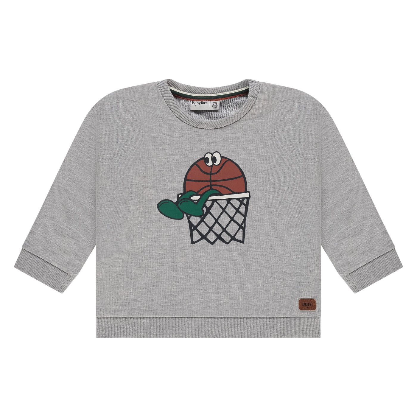 Babyface W25 Pullovers and cardigans baby boys sweatshirt GREY MELANGE BBE25527421