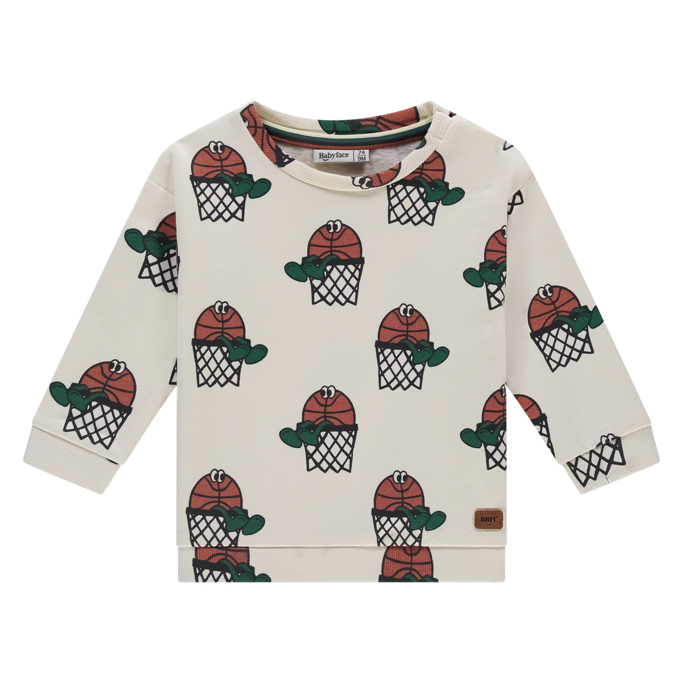 Babyface W25 Pullovers and cardigans baby boys sweatshirt creme BBE25527425