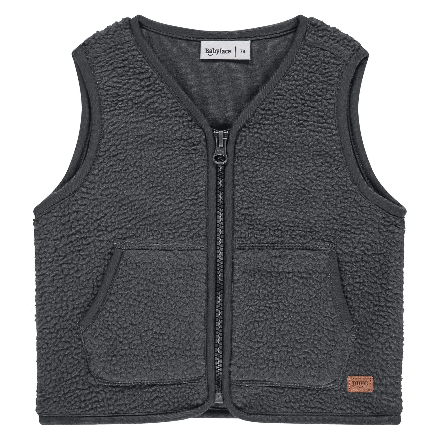 Babyface W25 Pullovers and cardigans baby boys sleeveless cardigan antra BBE25527429