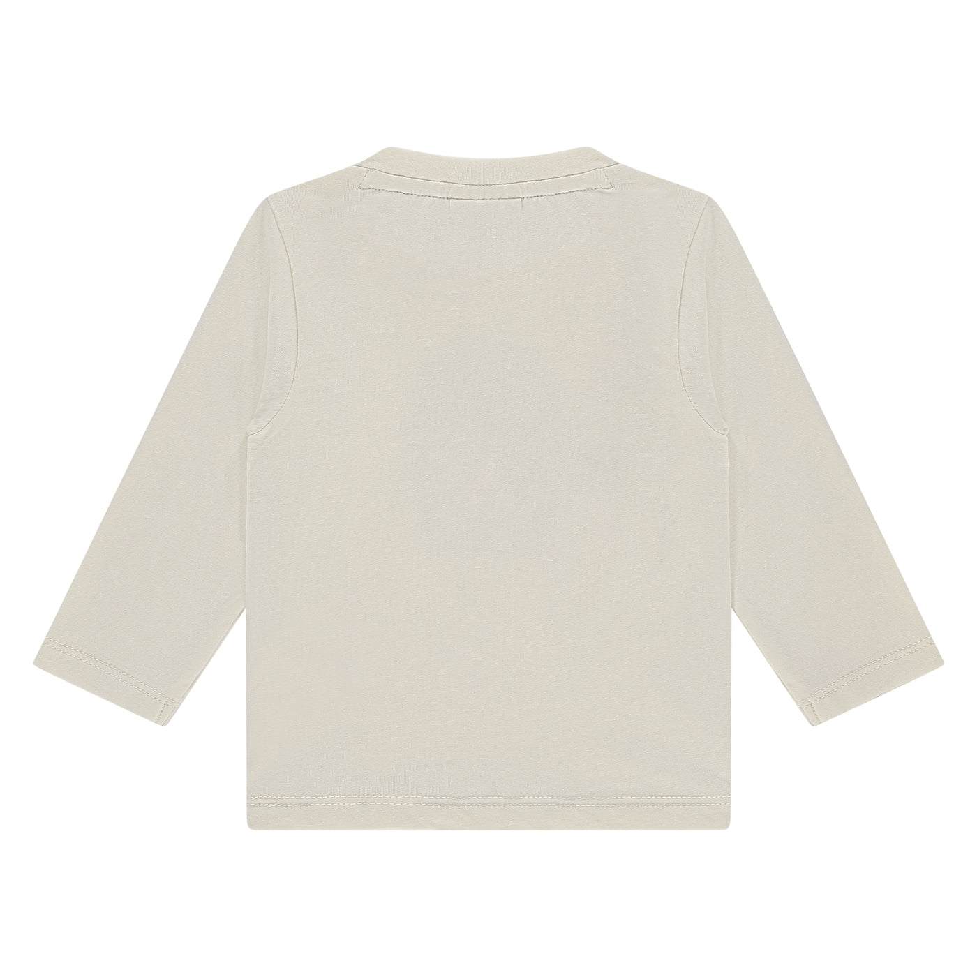 Babyface W25 T-shirts, polos and tops baby boys t-shirt long sleeve creme BBE25527623
