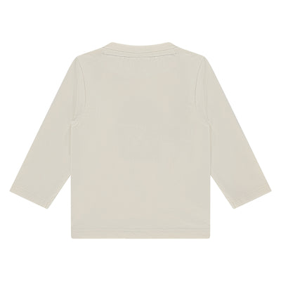 Babyface W25 T-shirts, polos and tops baby boys t-shirt long sleeve creme BBE25527623