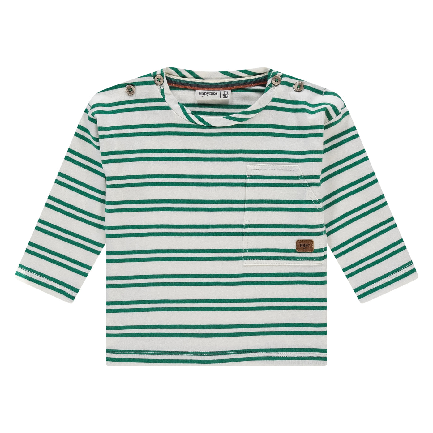 Babyface W25 T-shirts, polos and tops baby boys t-shirt long sleeve turtle BBE25527625