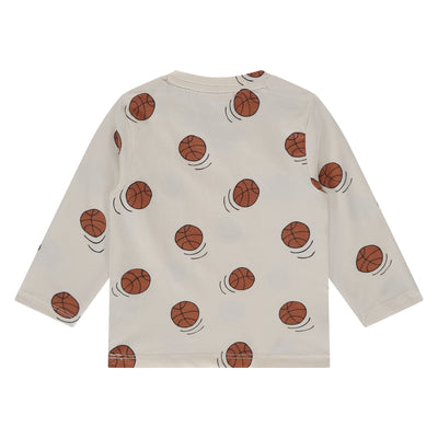 Babyface W25 T-shirts, polos and tops baby boys t-shirt long sleeve creme BBE25527627