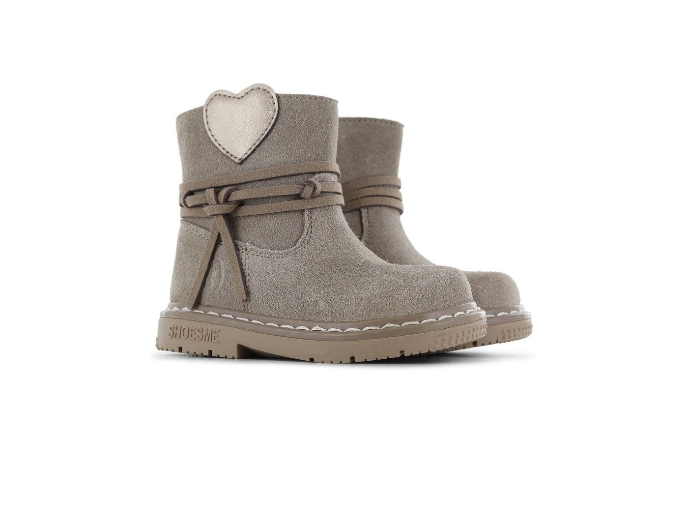 Shoesme Baby-Crepe Taupe BC24W002-A