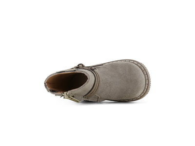 Shoesme Baby-Crepe Taupe BC24W002-A