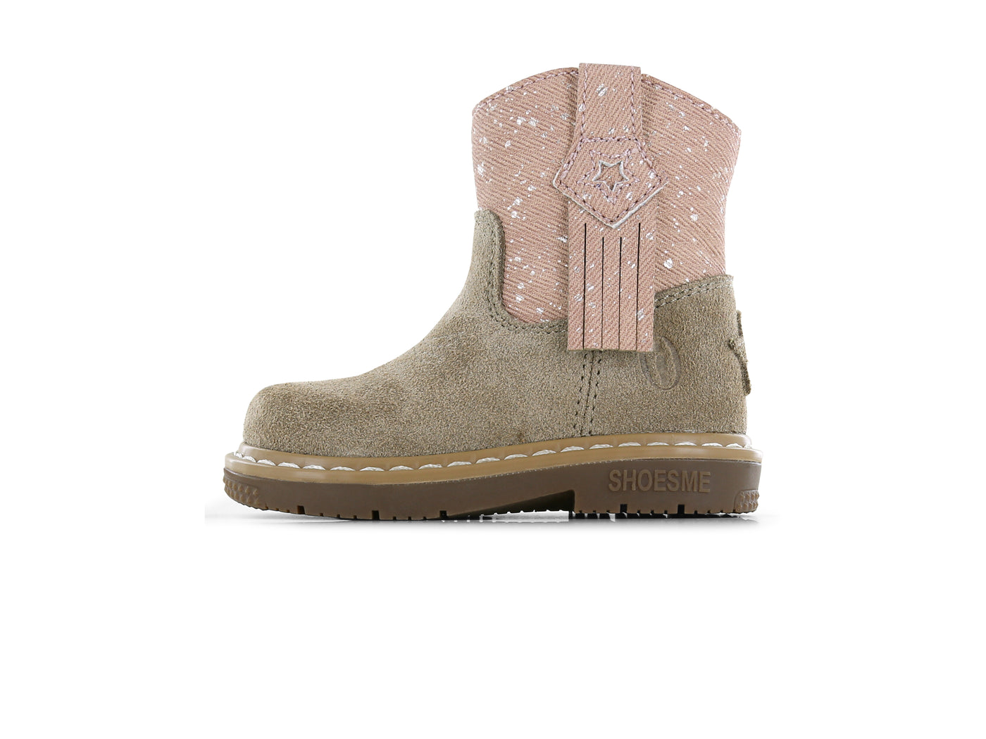 Shoesme W25 BC25W005-B Beige Old Pink
