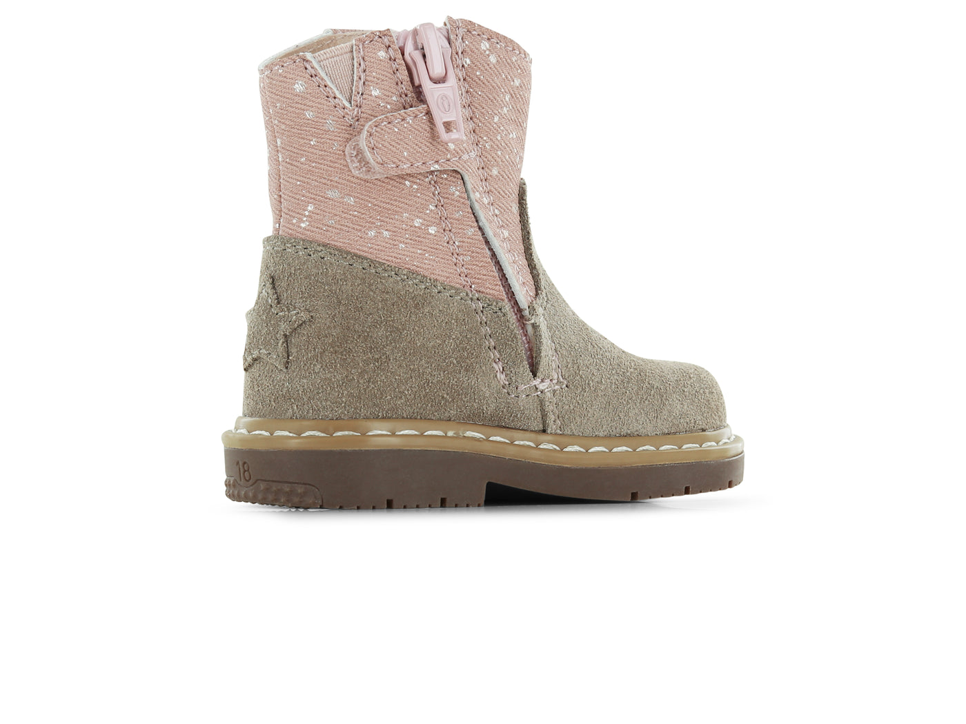 Shoesme W25 BC25W005-B Beige Old Pink