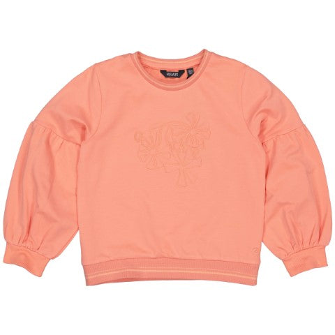Quapi S24 Girls Sweater BERNAQS241 Vintage Red
