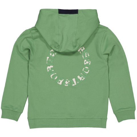 Quapi S24 Boys Hooded sweater BERTQS241 Green