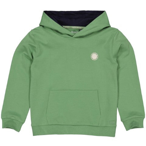 Quapi S24 Boys Hooded sweater BERTQS241 Green