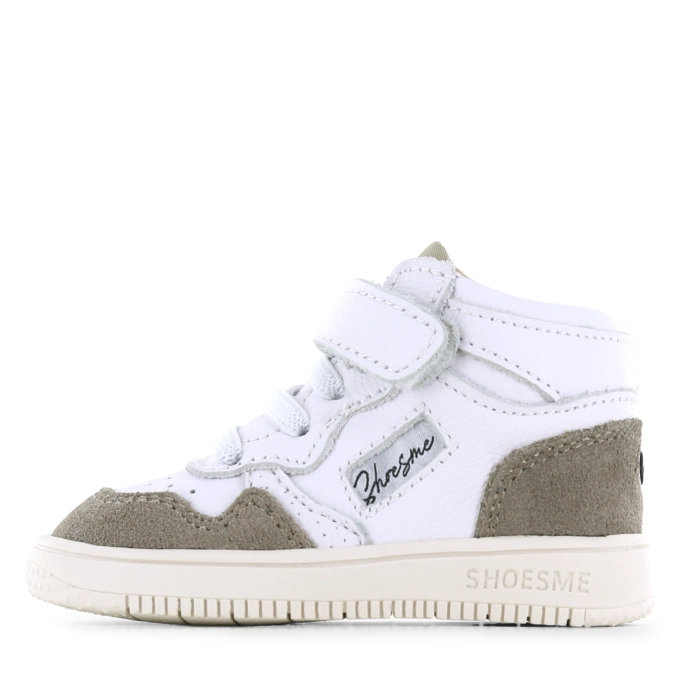 Shoesme Baby proof White Taupe BN24S008-D