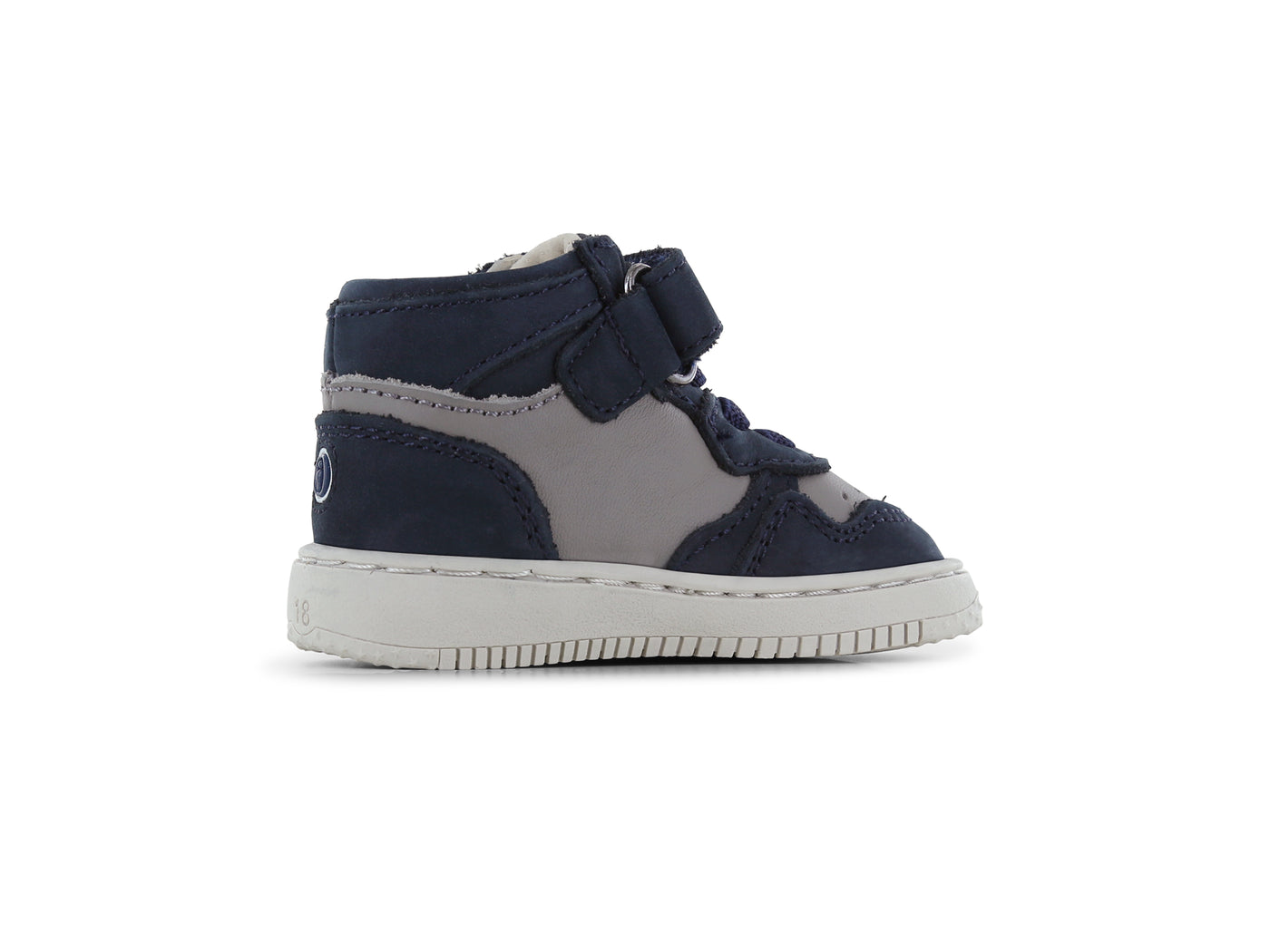 Shoesme Baby proof Dark Blue Grey BN24W008-E