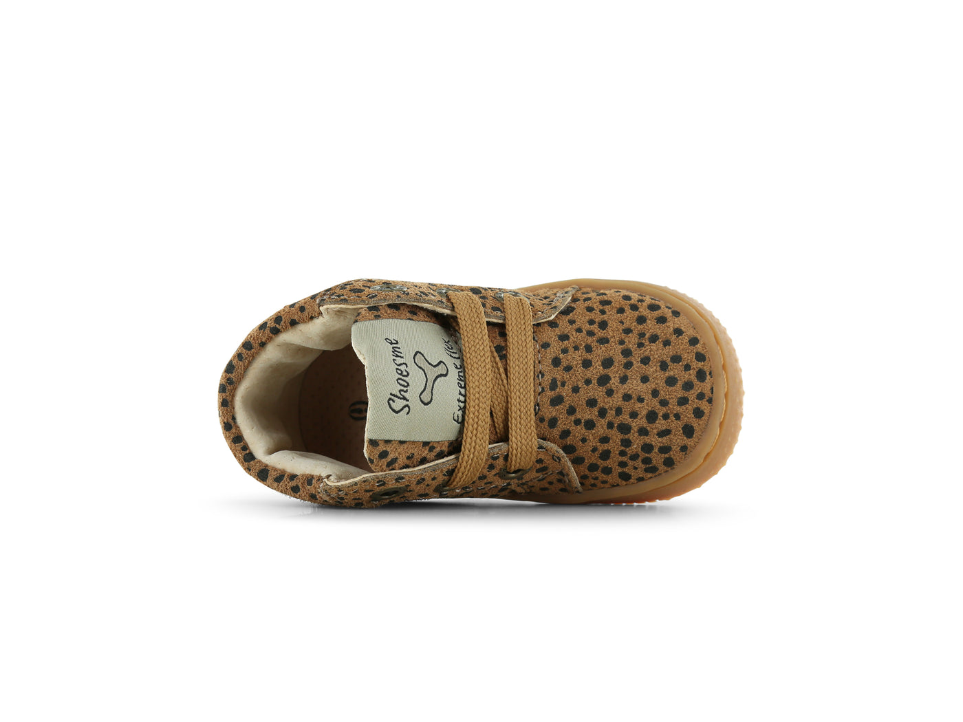 Shoesme w24 Baby proof Brown Dots BNW24W011-A