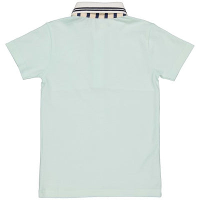 Quapi S24 Boys Shortsleeve Polo BOARQS243 Aqua Blue