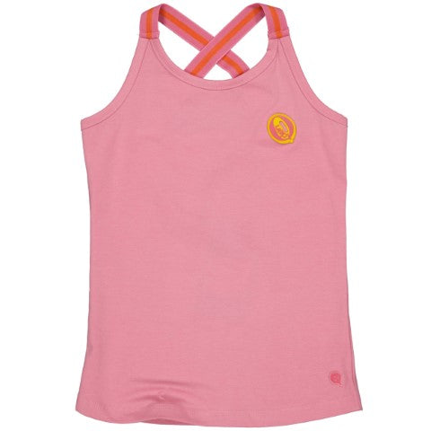 Quapi S24 Girls SInglet BODIENQS243 Candy Pink