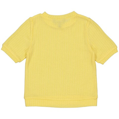 Quapi S24 Girls Knitted top BONITAQS243 Soft Yellow