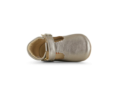 Shoesme s24 Baby proof Champagne Gold BP23W012-F
