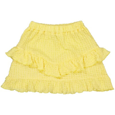 Quapi S24 Girls Skirt BRICKQS243 Soft Yellow