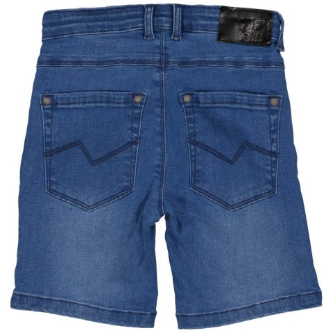 Quapi S24 Boys Jeans Short BUSEQS242 Blue Denim
