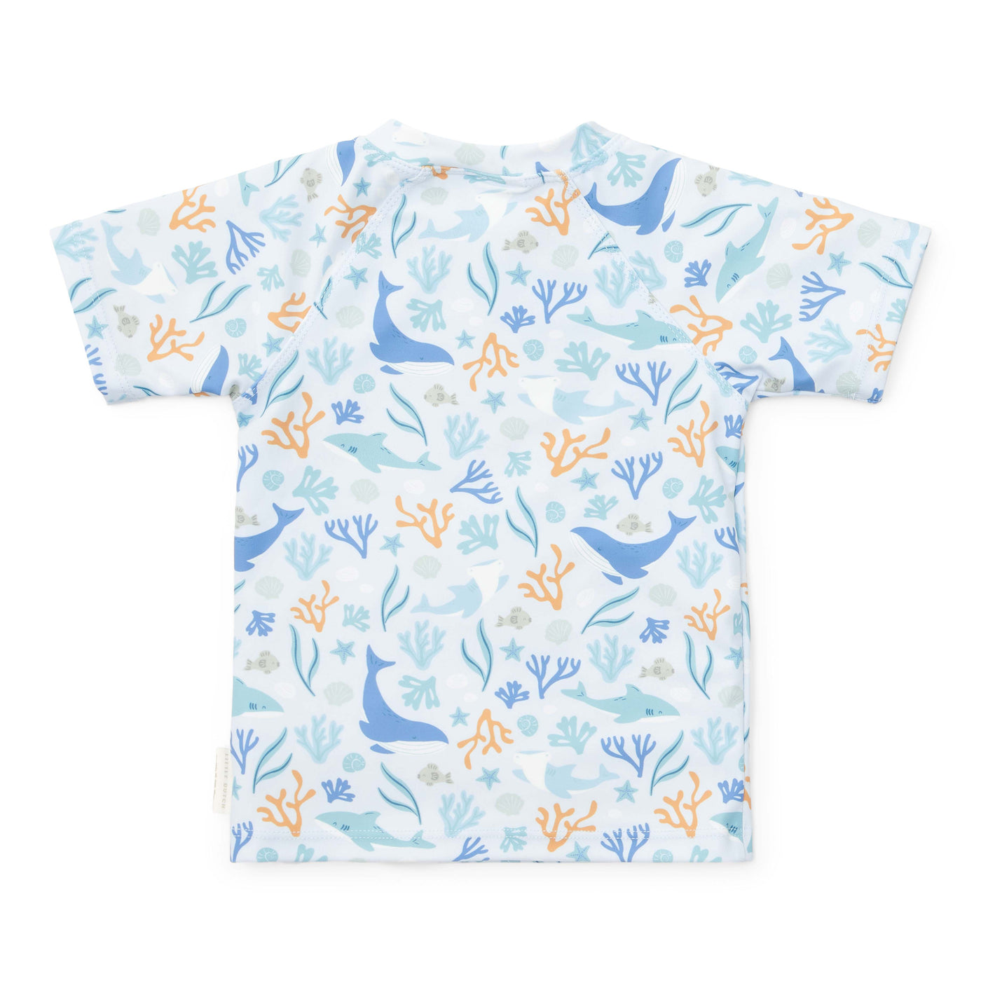 Little Dutch Zwem T-shirt korte mouw Ocean Dreams Blue