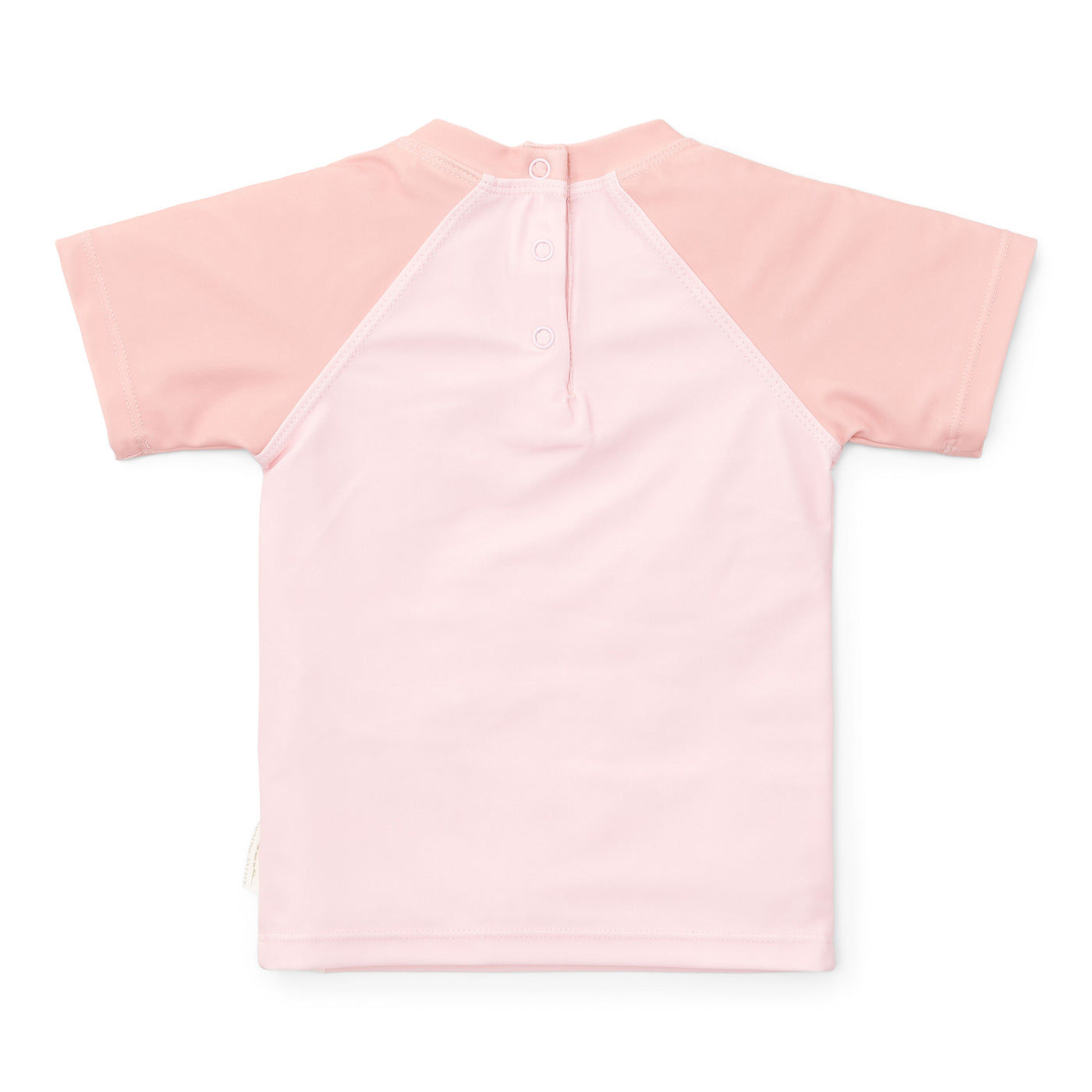 Little Dutch Zwem T-shirt korte mouw Flower Pink