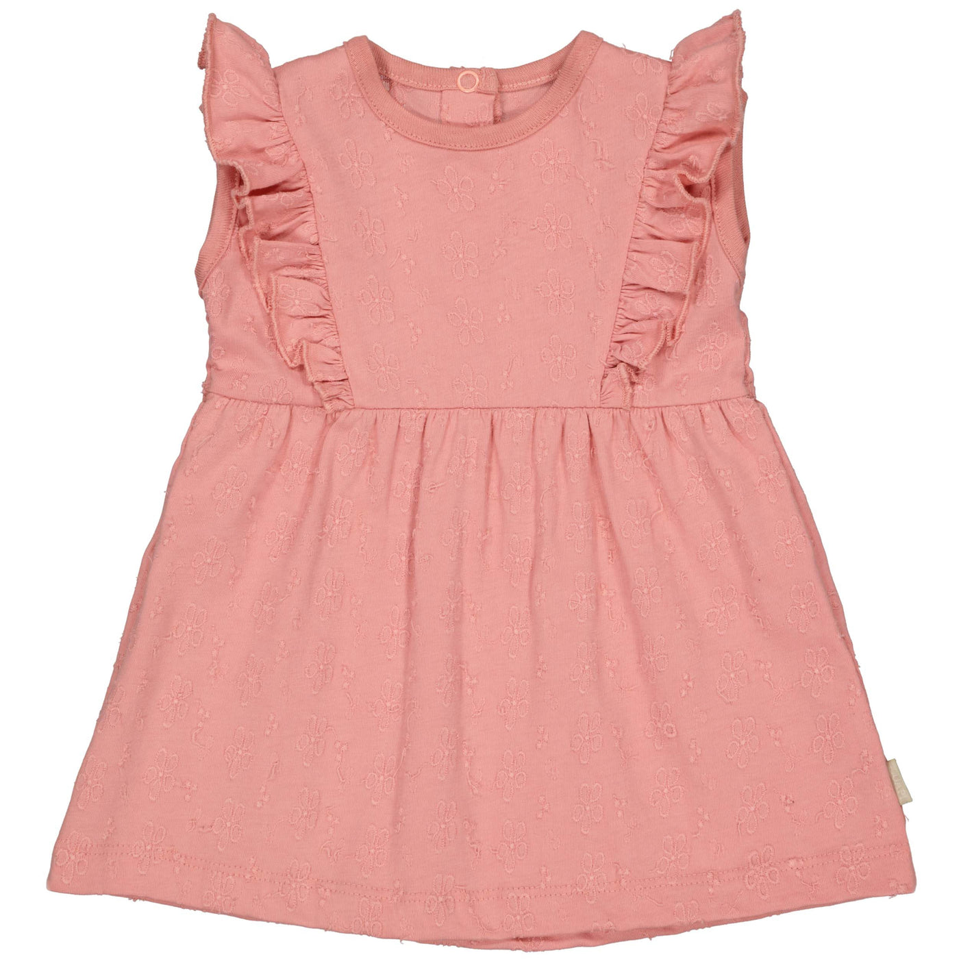 Quapi Newborn S24 Girls Dress DAANTJEQNBS24 Pink Blush