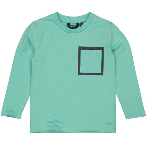 Quapi W24 Boys SHIRTS DAFIQW242 Seagreen