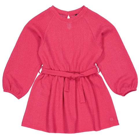 Quapi W24 Girls DRESS DAINEQW242 Hot Pink