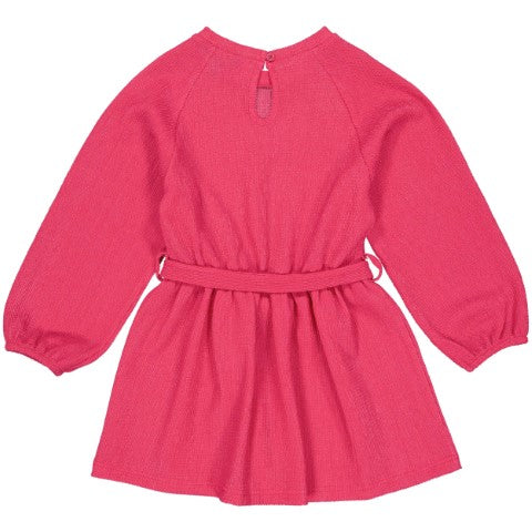 Quapi W24 Girls DRESS DAINEQW242 Hot Pink