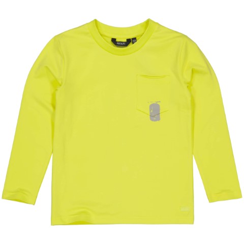 Quapi W24 Boys SHIRTS DALLASQW243 Yellow green