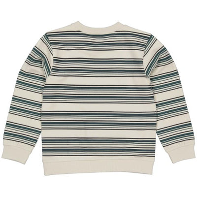 Quapi W24 Boys SWEATERS DANZELQW242 AOP Kit stripe