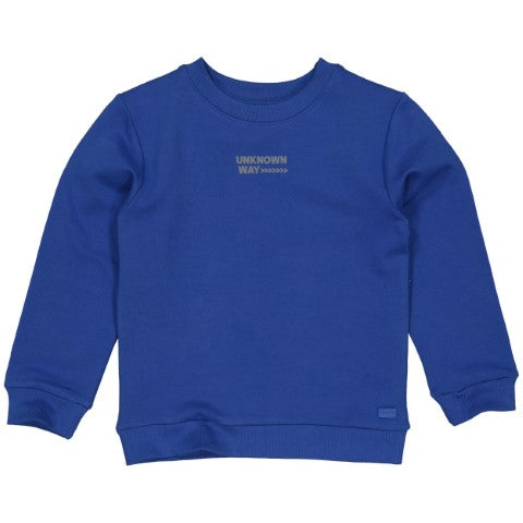 Quapi W24 Boys SWEATERS DARRYLQW241 Mid Blue