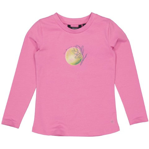 Quapi W24 Girls SHIRTS DAURENQW243 Candy Pink