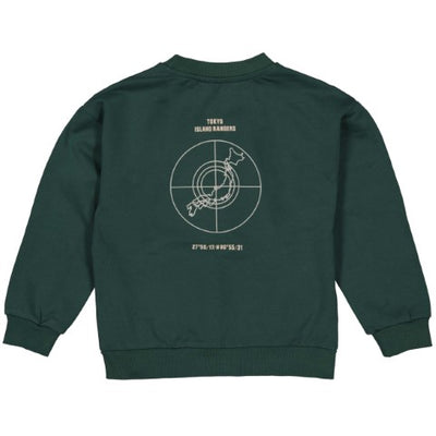 Quapi W24 Boys SWEATERS DAVEQW242 Bottle green