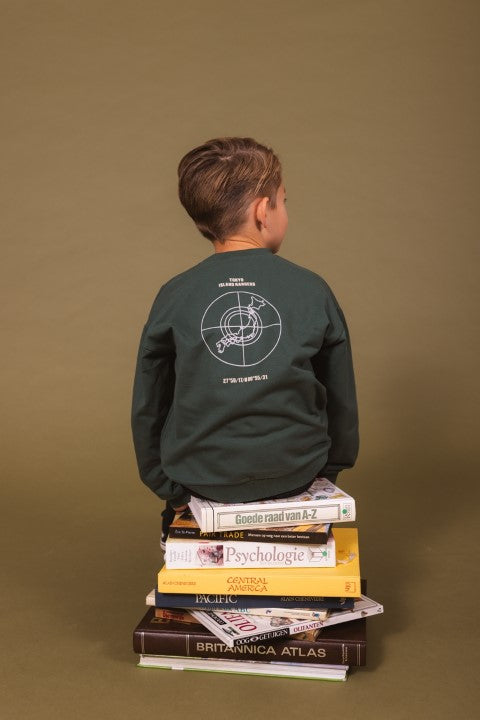 Quapi W24 Boys SWEATERS DAVEQW242 Bottle green