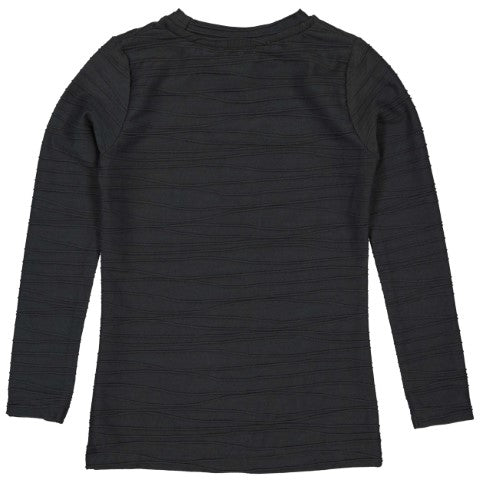 Quapi W24 Girls SHIRTS DAYNAQW242 Black Raven