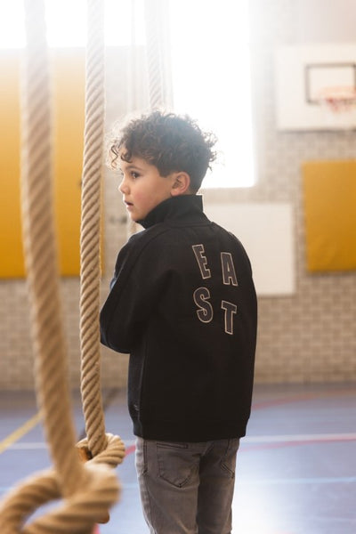 Quapi W24 Boys SWEATERS DEANQW241 Black Raven