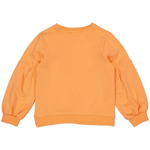 Quapi W24 Girls SWEATERS DESIREEQW241 Soft Orange